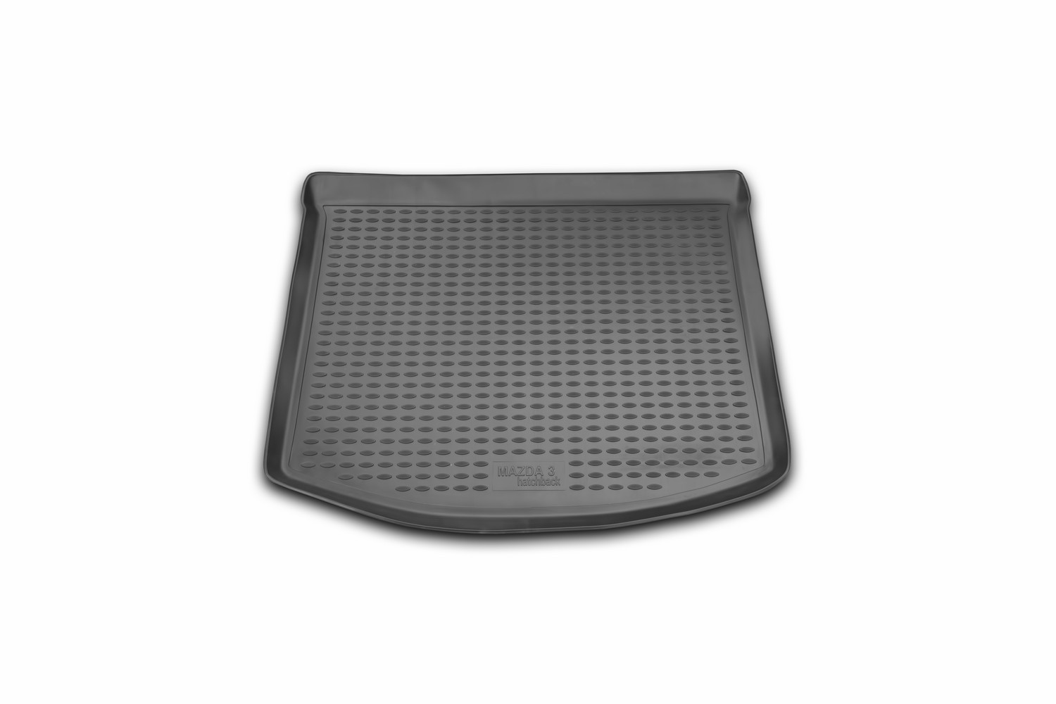 Коврик автомобильный, подходит для MAZDA 3 2003-2009, хб. (полиуретан)