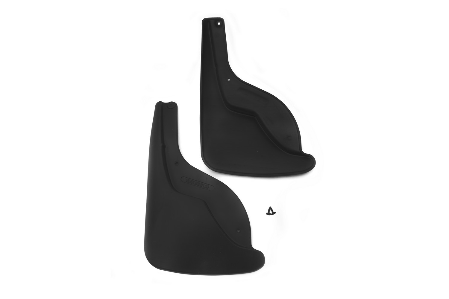 Брызговики передние FORD EDGE, 2013-, вн. 2 шт.(optimum) в пакете / Форд Эдж