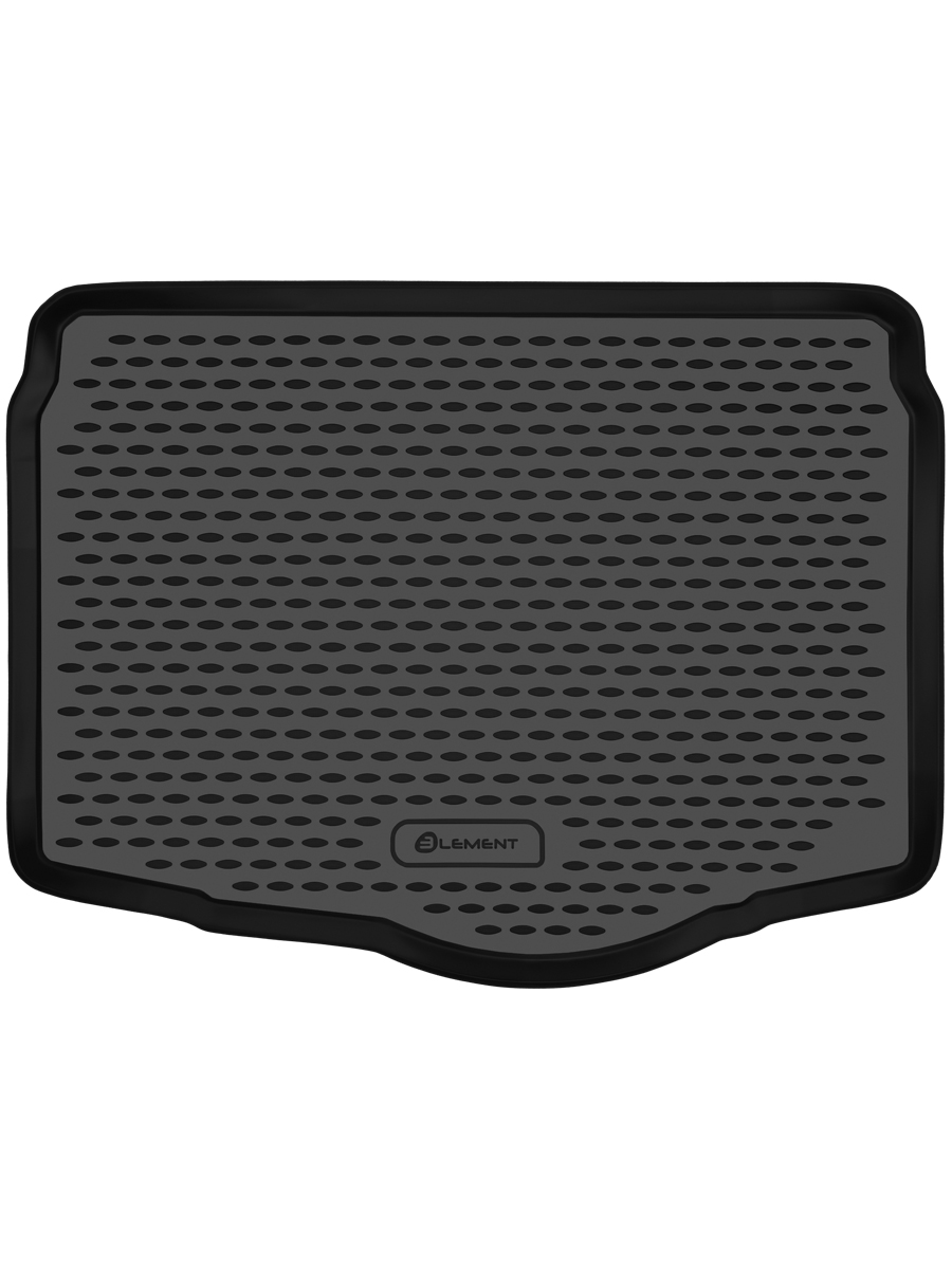 Коврик в багажник подходит для VOLKSWAGEN Taigo 2021 - Хэтчбек 5 дв., нижний, Европа, 1шт. (полиуретан)