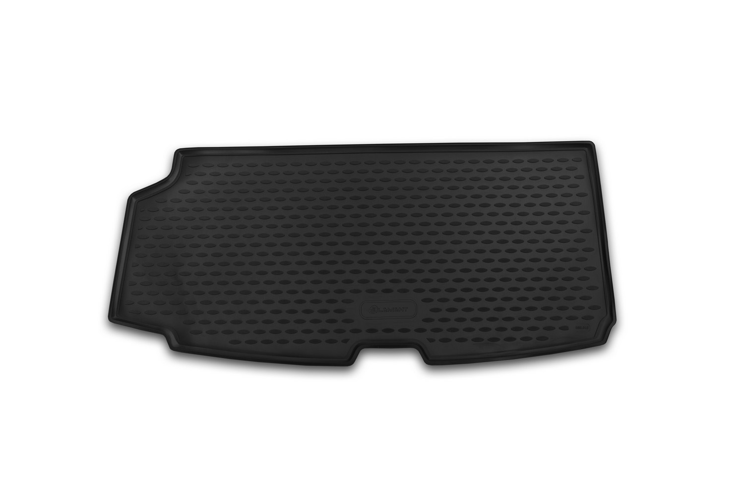 Коврик в багажник VOLVO XC90, 2015-, 7 мест - короткий, 1 шт. (полиуретан) / Вольво ХС90