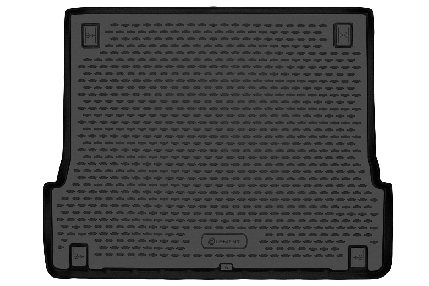 Коврик в багажник HAVAL H9, 05/2015-, внед., 1 шт. (полиуретан) / Хавал Н9