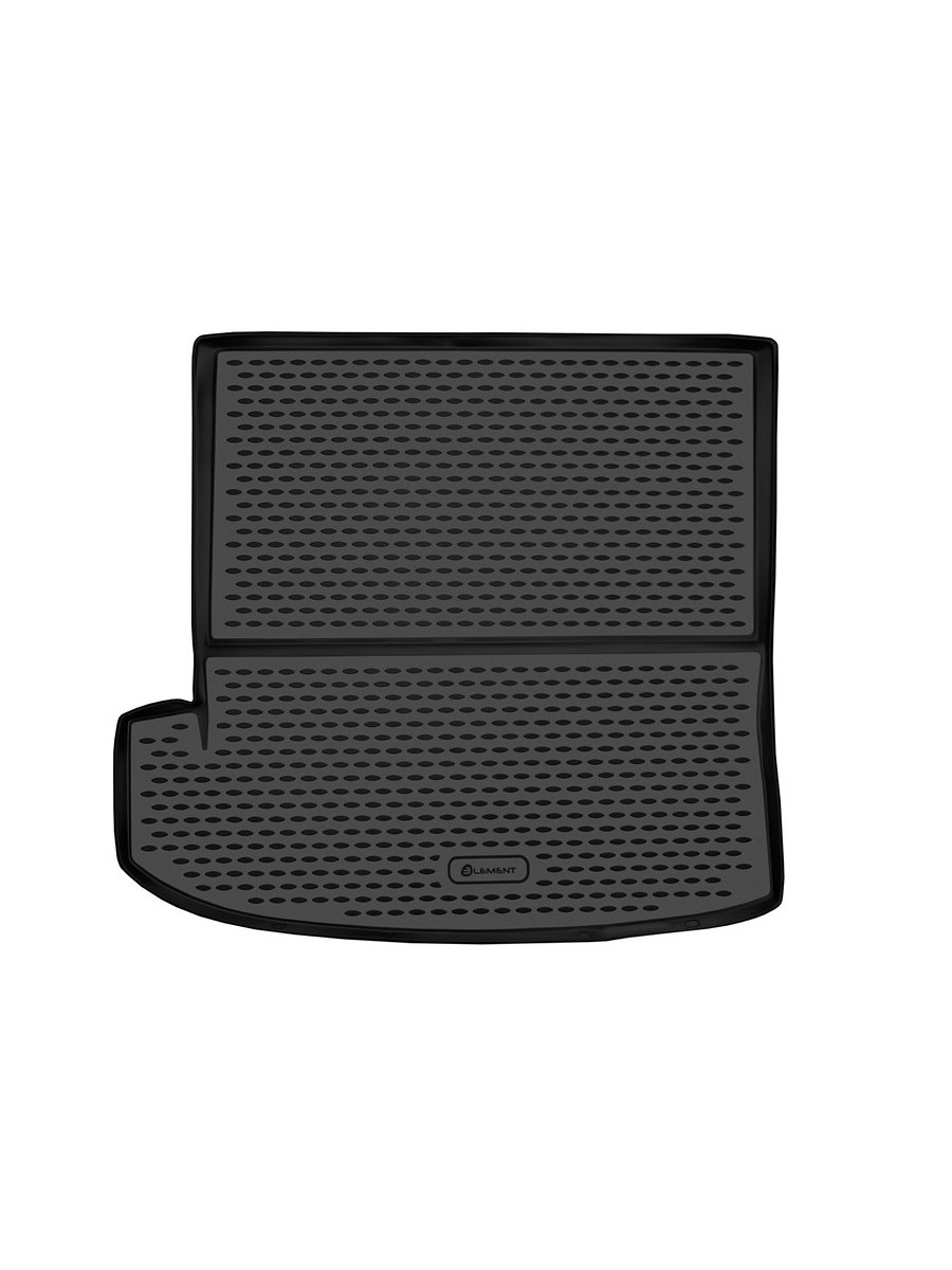 Коврик автомобильный подходят для GEELY Okavango 2020-, Внедорожник 5 дв., длинный (3-й ряд сложен) 1шт. (полиуретан) / Джили Окаванго