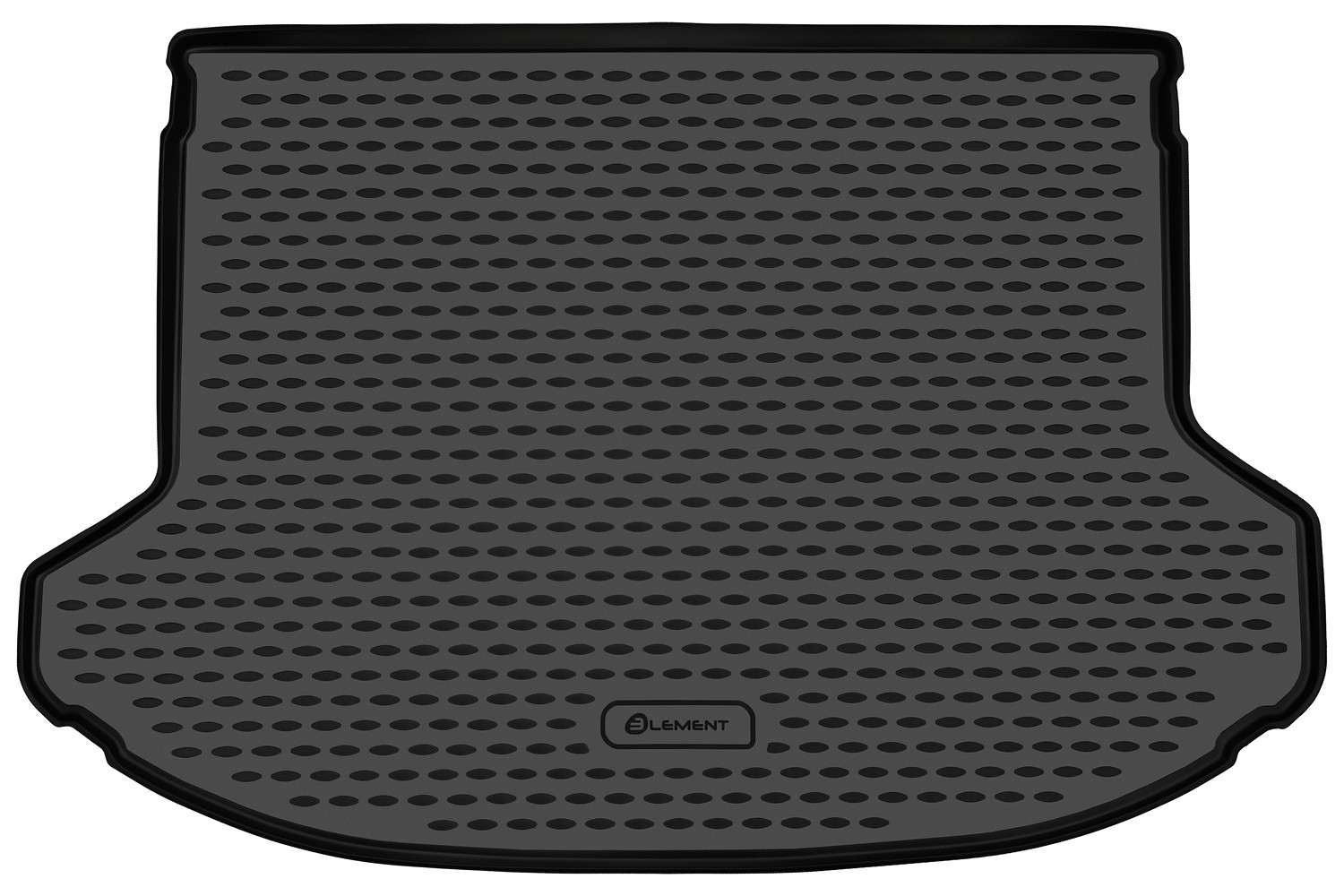 Коврик автомобильный подходит для KIA Seltos 2022 - Внед., 5 дв., 1шт. (полиуретан)