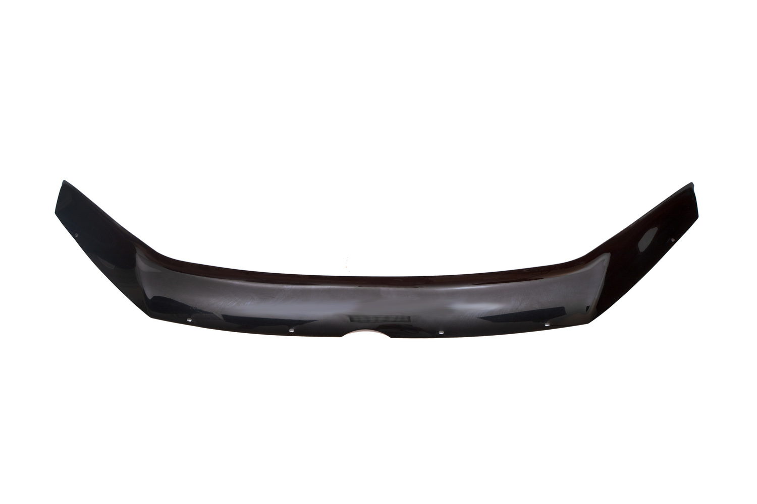 Дефлектор капота (ЕВРО крепеж) для VOLKSWAGEN PASSAT B7 2011-2015 / Фольксваген Пассат