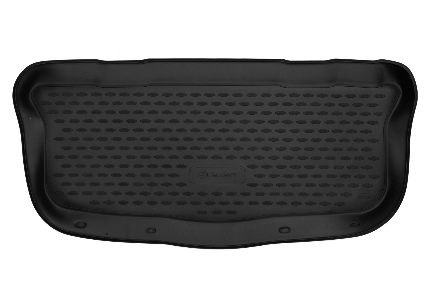 Коврик автомобильный подходит для TOYOTA Aygo II 2014 -  Хэтчбек 5 дв. Европа, 1шт. (полиуретан)