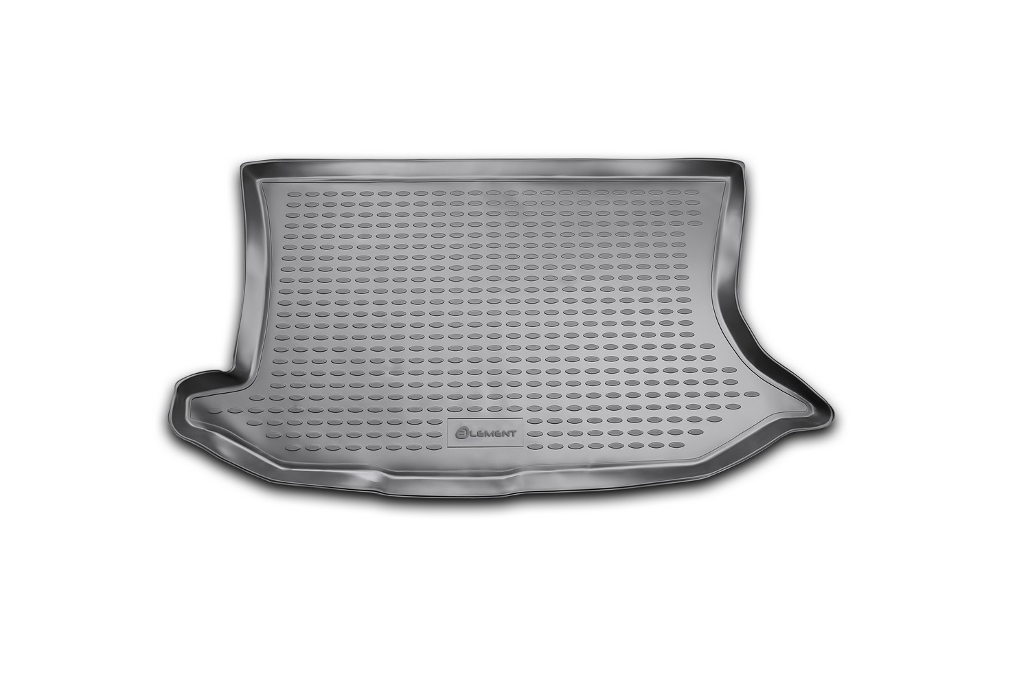 Коврик автомобильный, подходит для FORD Fiesta 2008-2017, хб. (полиуретан)