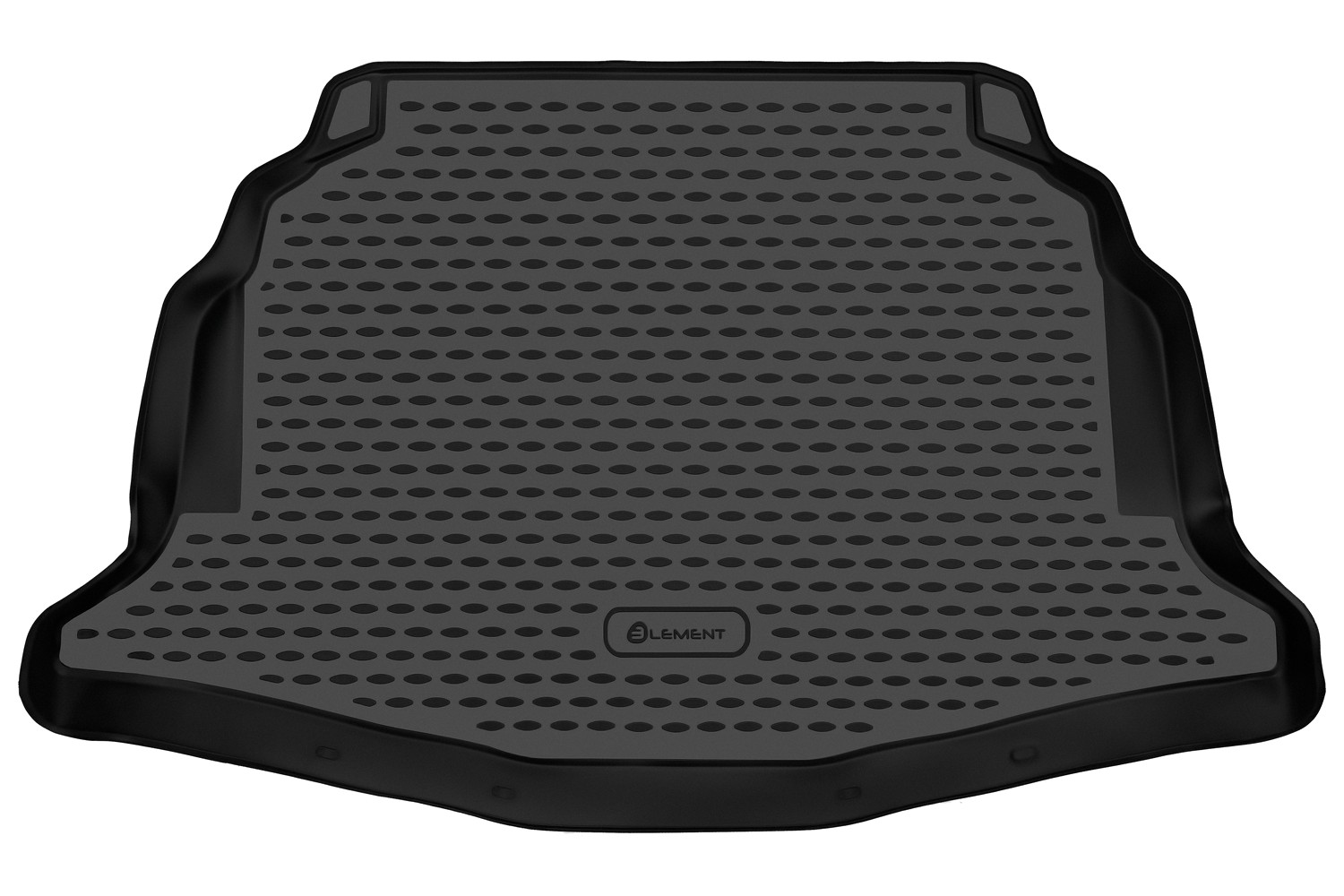 Коврик в багажник нижний для TOYOTA Corolla (E210) 2018- Хэтчбек 5 дв., Европа, 1шт. (полиуретан) / Тойота Королла