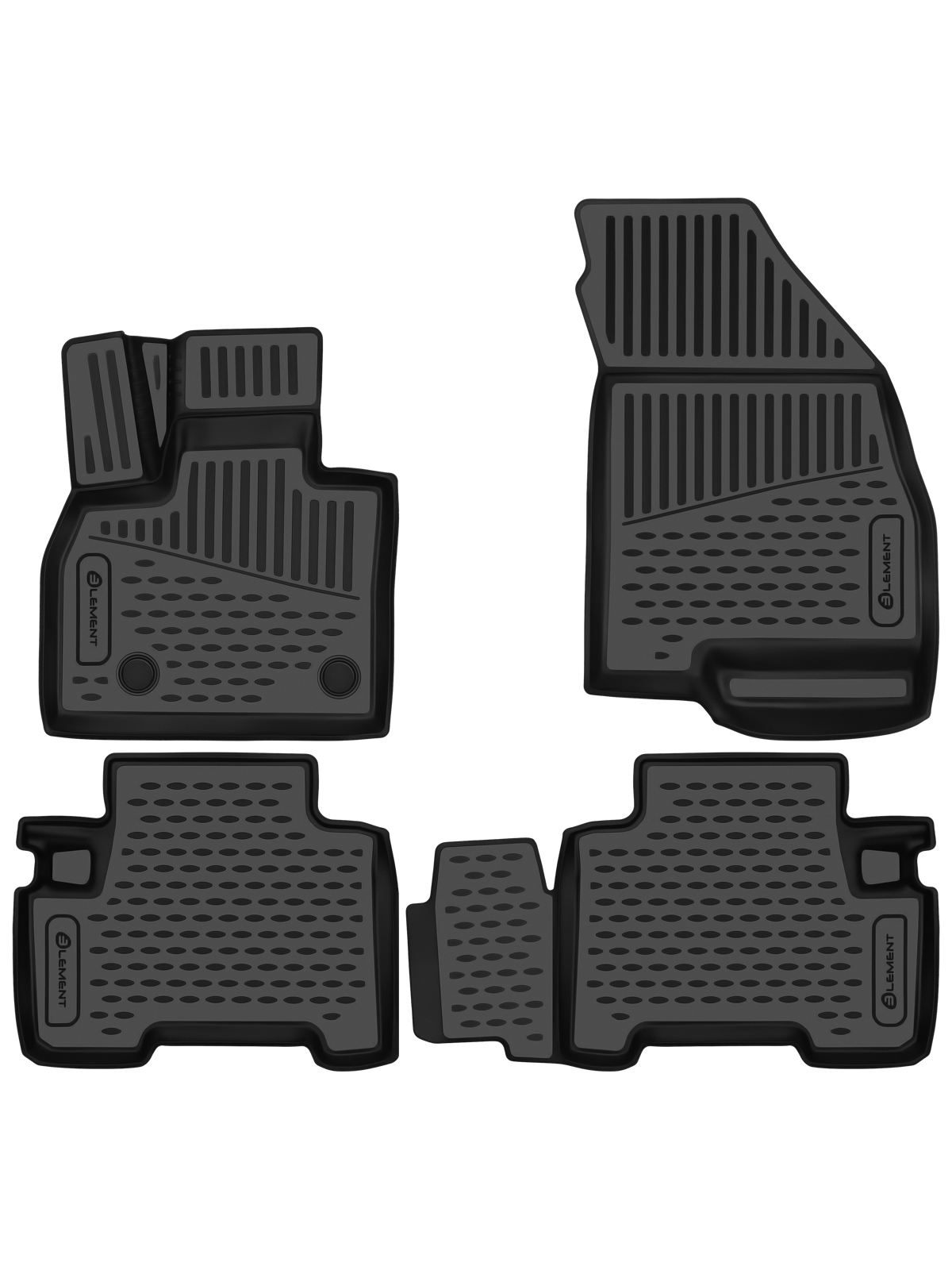 Коврики 3D в салон подходят для TENET T8 (31T) 2025-н.в. Внедорожник 5 дв., 4 шт. (полиуретан) / Тенет 31Т / Тенет Т8