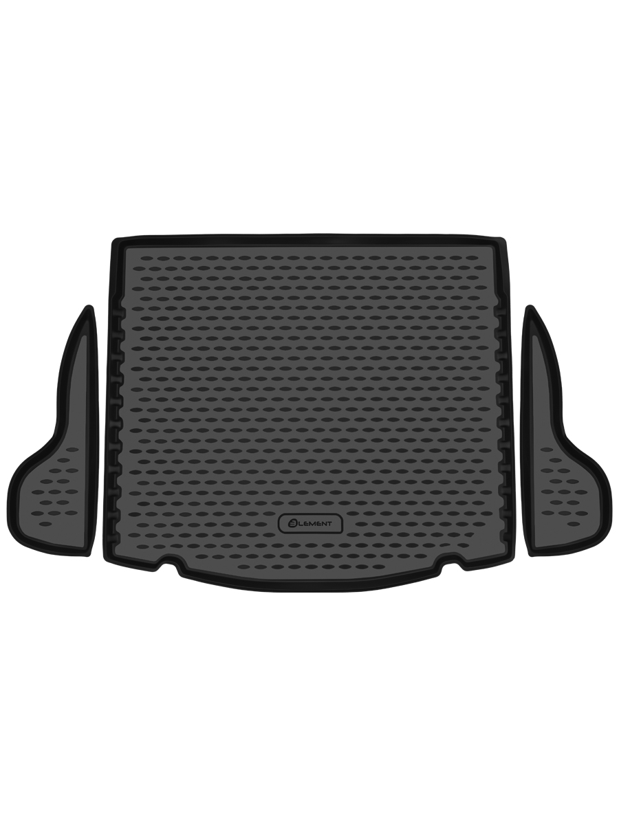 Коврики автомобильный подходят для TOYOTA Corolla Cross (I) 2020- Внед, Гибрид, Европа, 3 шт. (полиуретан)