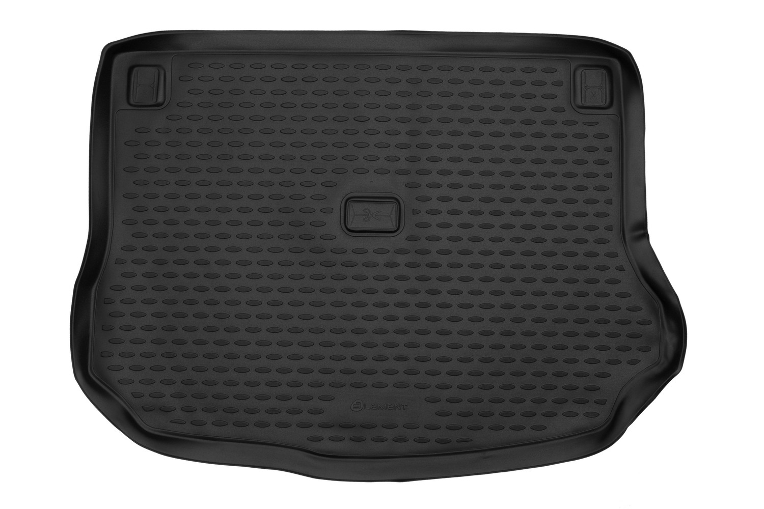 Коврик в багажник LADA Largus, 2012-,2021-, ун. длин. 7 мест. (полиуретан) / Лада Ларгус