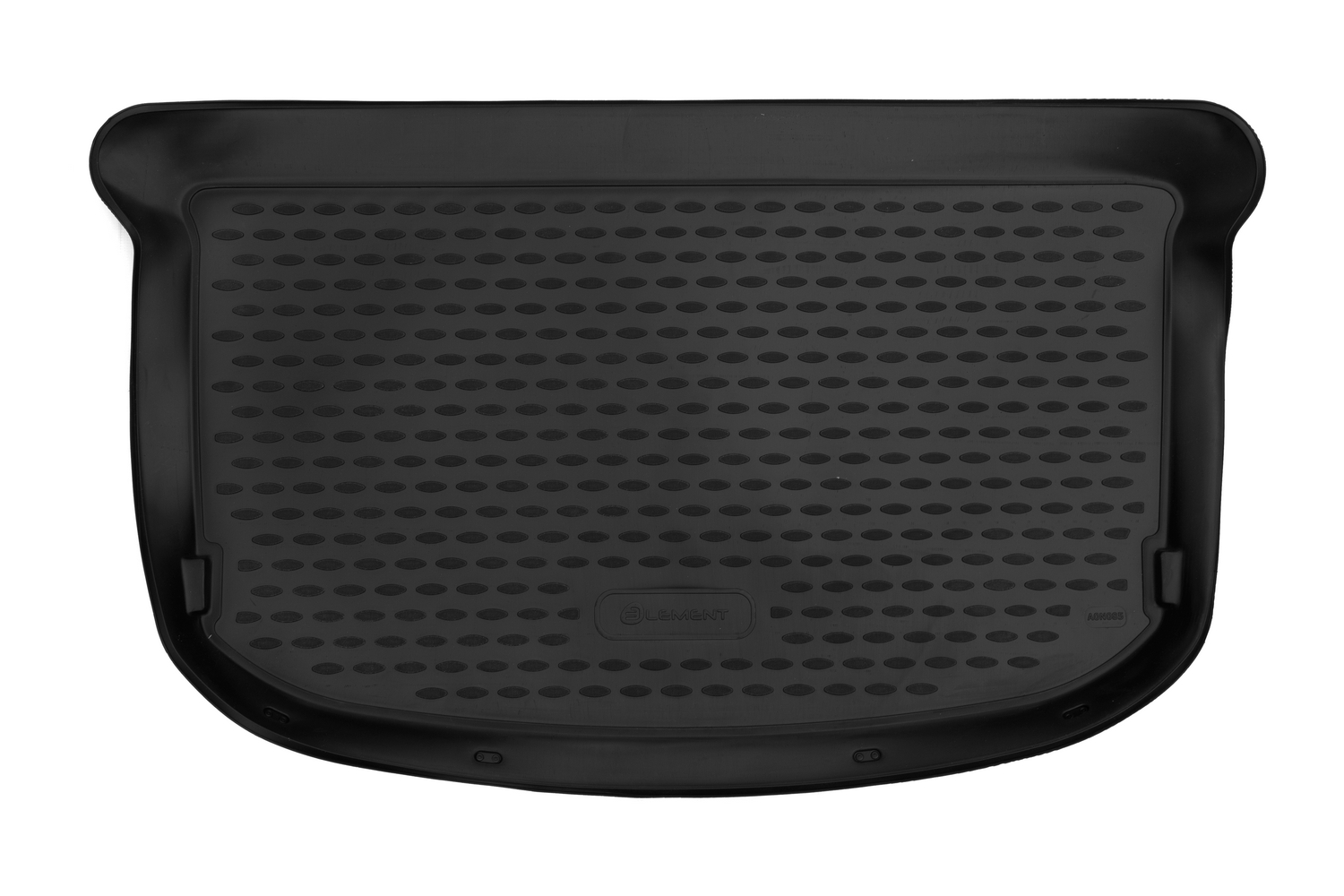 Коврик автомобильный подходит для Suzuki Ignis III, 2017- седан, заднее раздвижное сиденье(полиуретан)