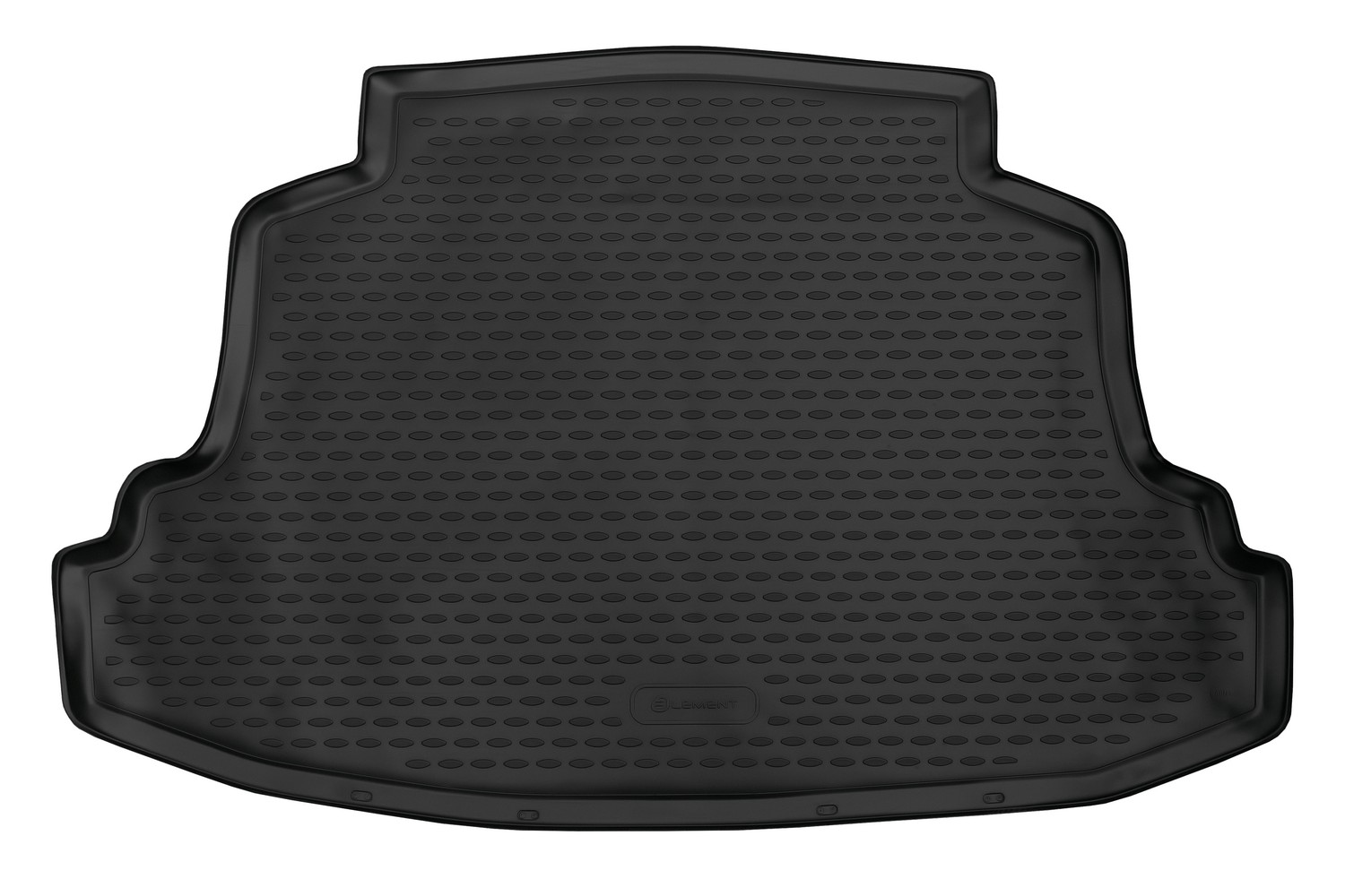 Коврик в багажник для TOYOTA Corolla Axio 2006-2012 Седан, 1шт. (полиуретан) / Тойота Королла аксио