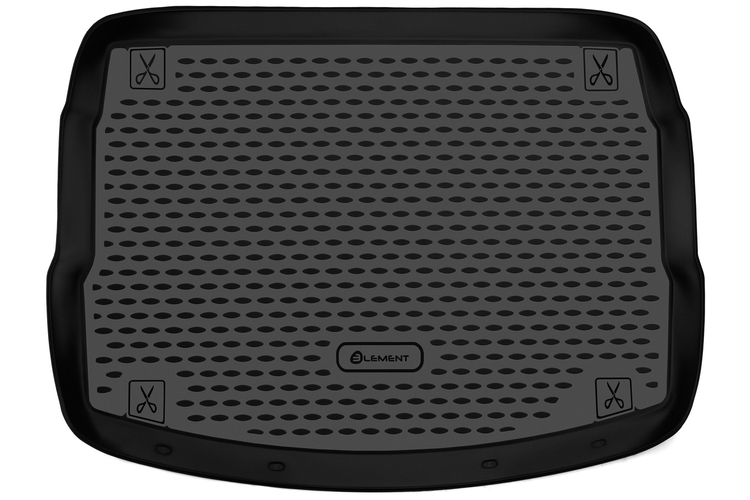 Коврик автомобильный подходит для Hyundai i30 III, 2017- хб., верхний багажник (полиуретан)