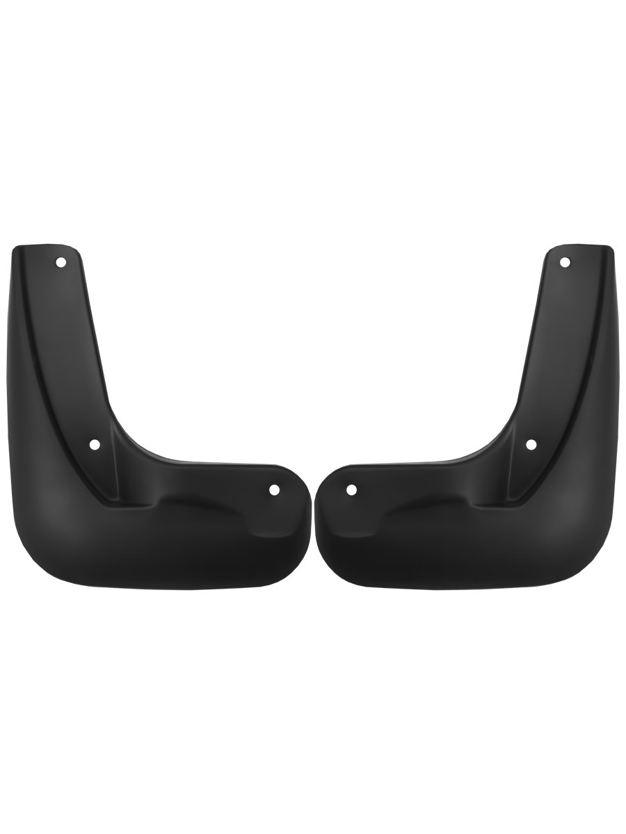 Брызговики передние SKODA OCTAVIA, 2013- сед. 2 шт. (optimum) в коробке / Шкода Октавия