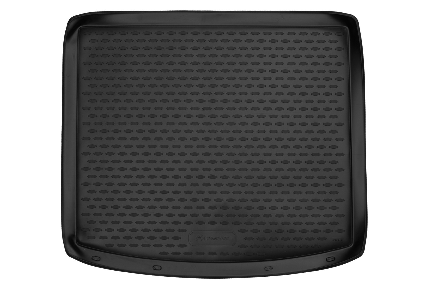 Коврик автомобильный подходит для TOYOTA RAV 4 (XA50) 2018- Внедорожник 5 дв. Европа, 1шт. (полиуретан)