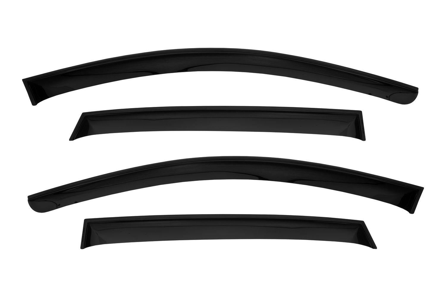 Дефлектор окон (НАКЛАДНОЙ скотч 3М) 4 шт. для CHEVROLET LACETTI 2004-2013 универсал / Шевроле Лачетти