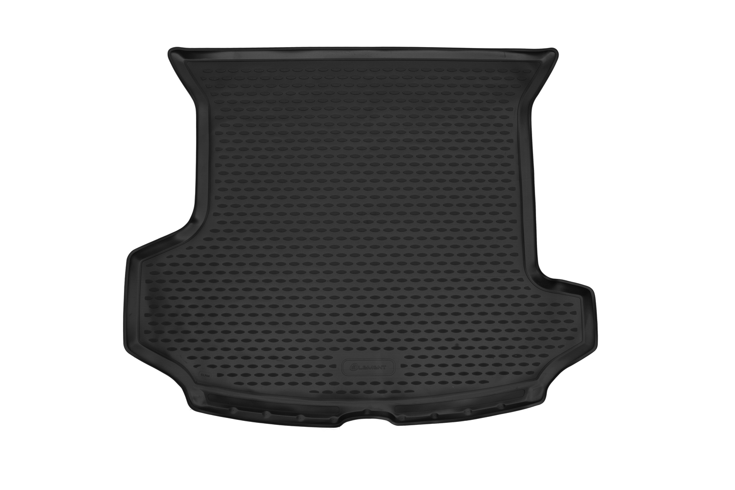 Коврик в багажник для SKODA Kodiaq, 2016-2023, (I, Ir), кросс. 7 мест, длинн. (полиуретан) / Шкода Кодиак