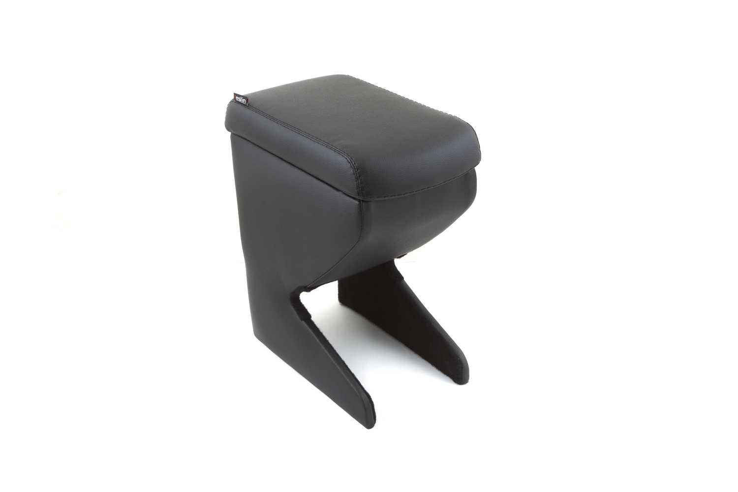 Автоподлокотник RESTIN для LADA 4х4 3d V1, 2002-2009, 2009-2020, 2021-, черный, экокожа / Лада Нива / Лада Нива