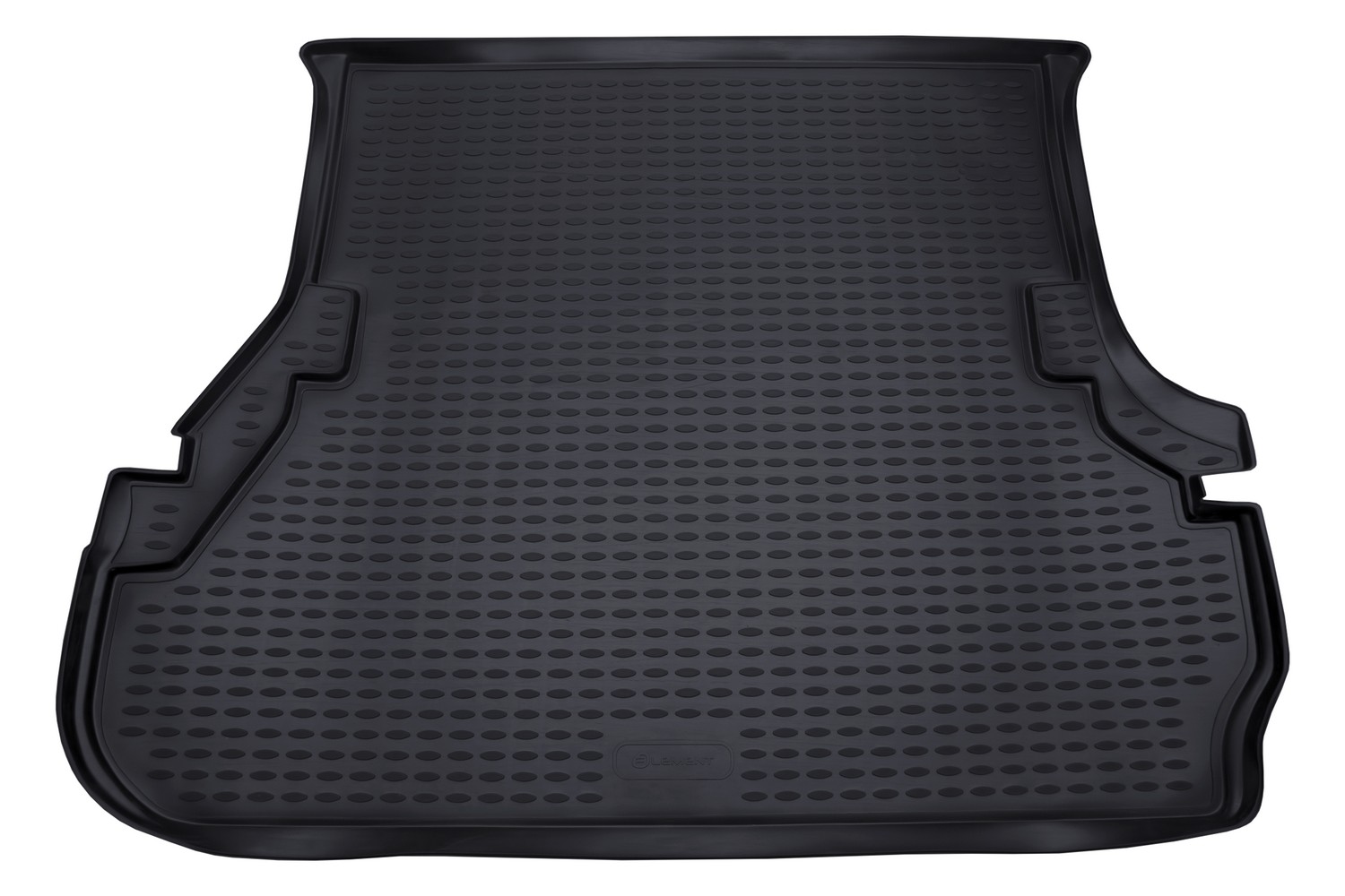 Коврик в багажник TOYOTA Land Cruiser 100 1998-2007, внед. (полиуретан, серый) / Тойота Ленд крузер