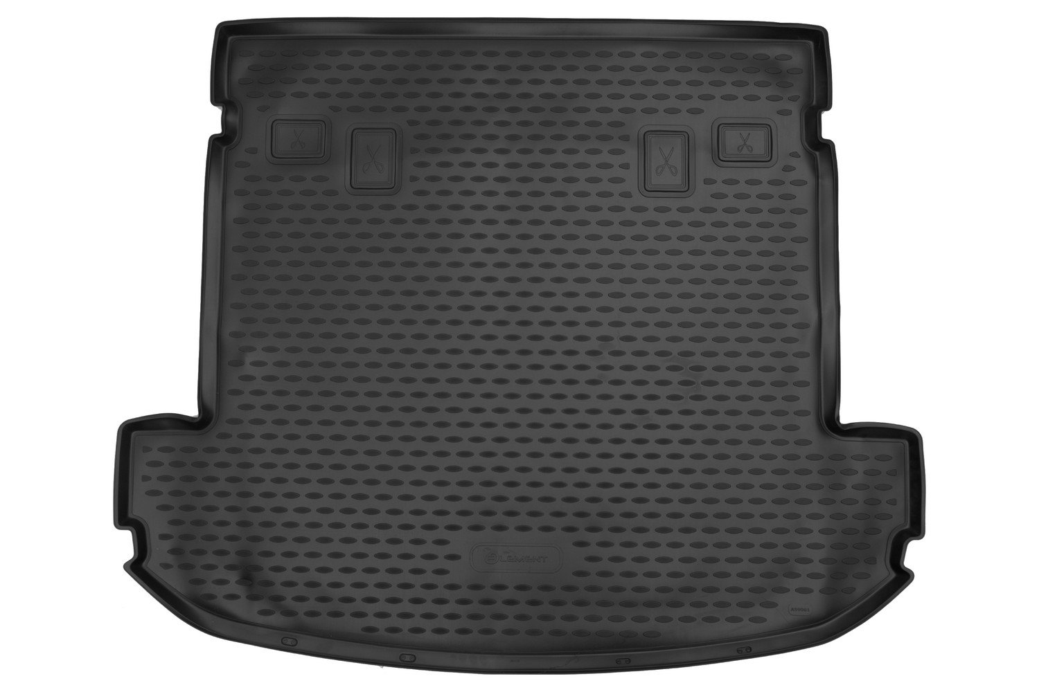 Коврик автомобильный подходит для KIA Sorento (IV), 2020-, Внед, 5 дв., 7 мест, длинный, 1шт. (полиуретан)