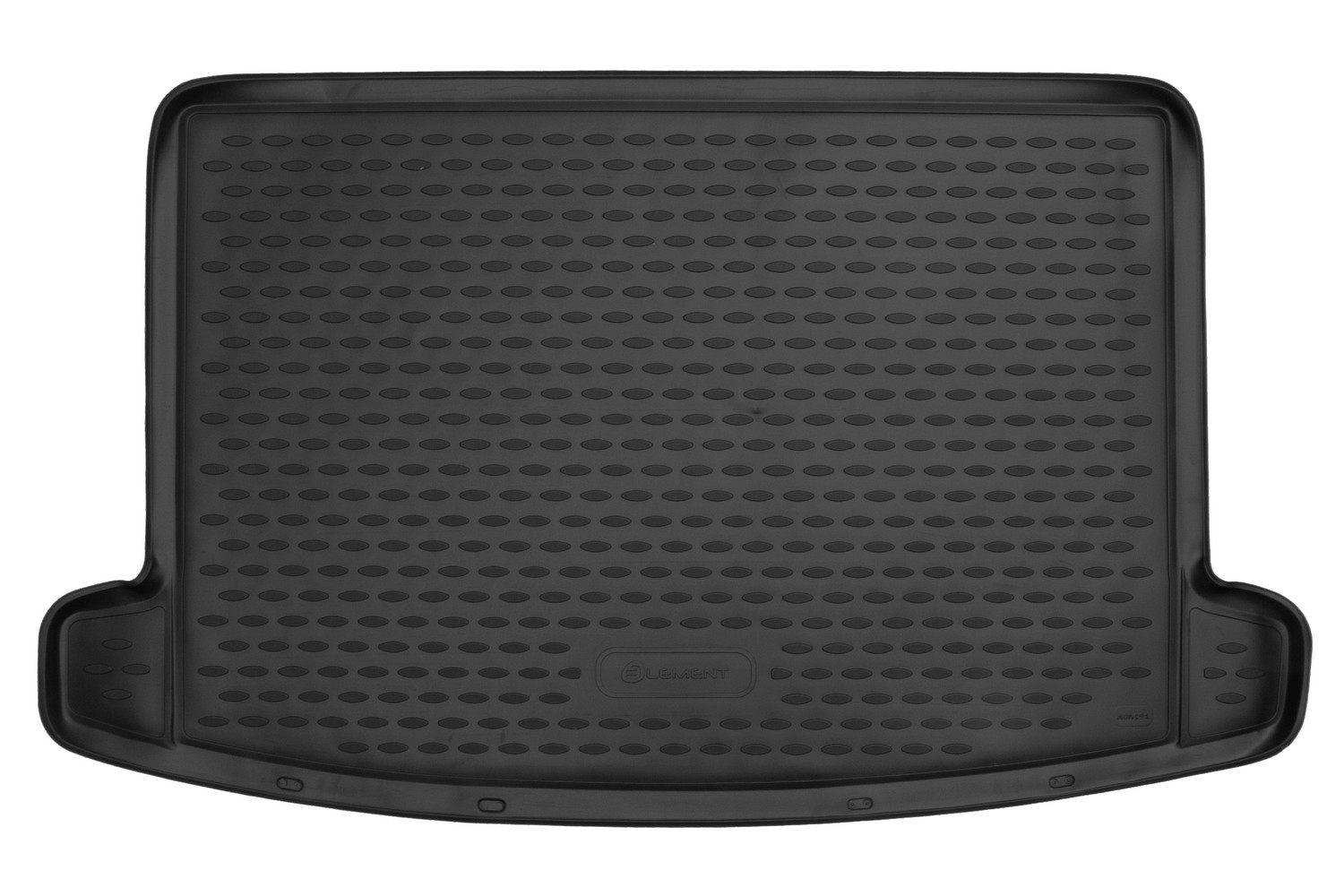 Коврик автомобильный подходит для NISSAN Juke 2019 -  внедорожник 5 дв., верхний, Европа, 1шт. (полиуретан)