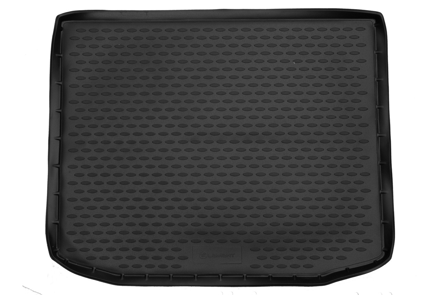 Коврик в багажник для MITSUBISHI ASX (I, Ip, Ip2, Ip3), 2010-2020, 2020-, кросс, 1 шт. (полиуретан) / Митсубиси АSХ