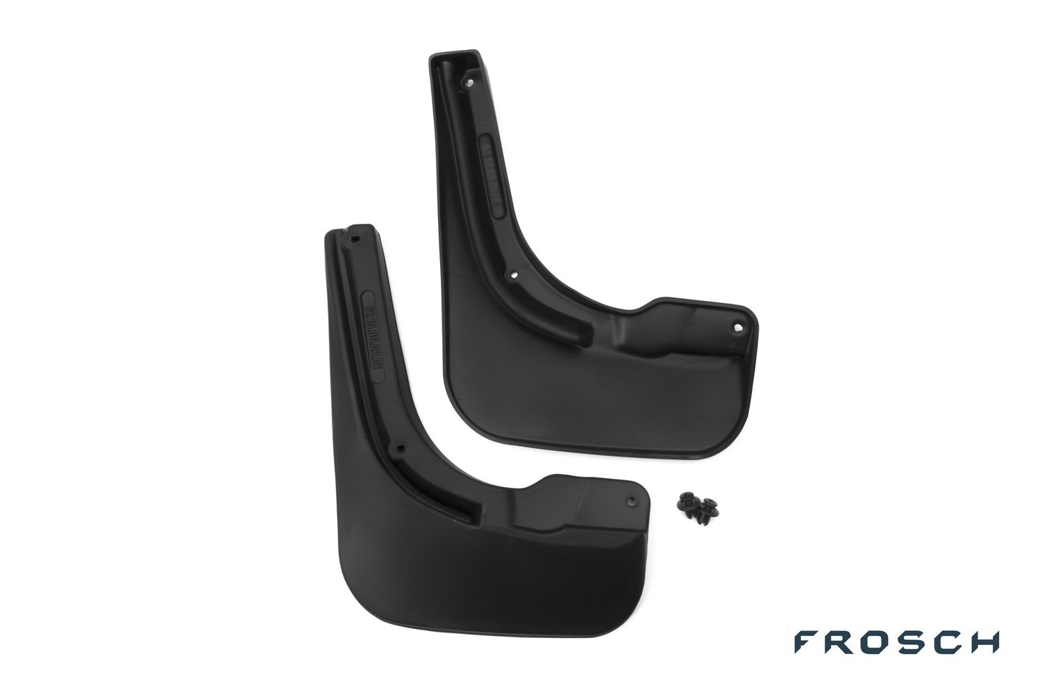 Брызговики задние SSANG YONG New Actyon, 2010- внед. 2 шт. (optimum) в коробке / Саньенг Актион