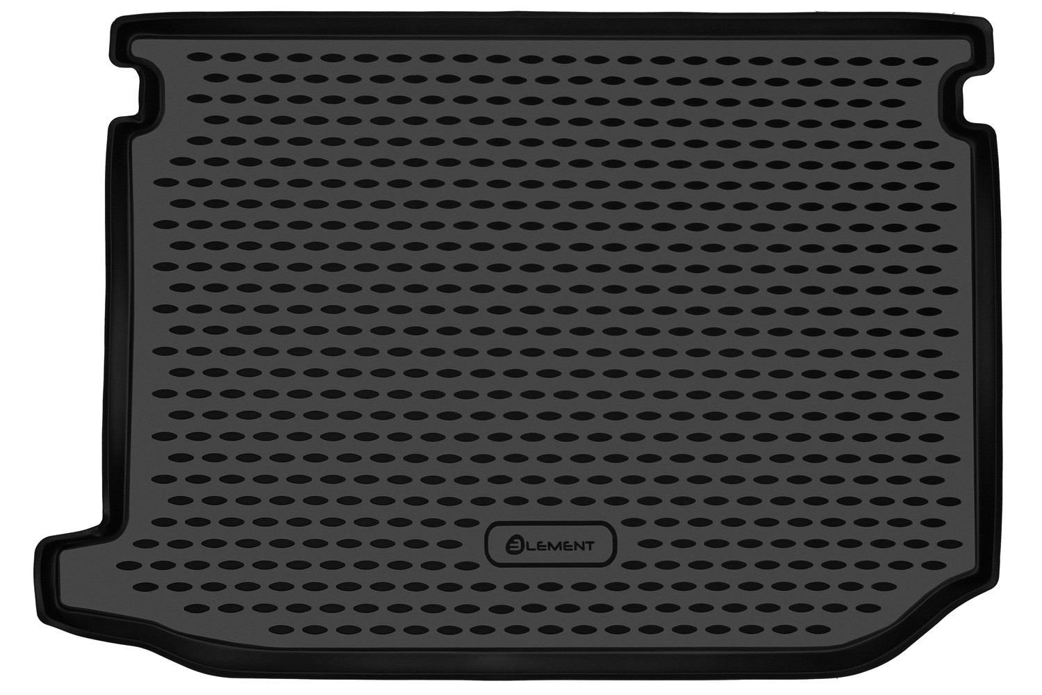 Коврик в багажник для JETOUR T2 2023 - Внедорожник 5 дв. 1шт. (полиуретан) / Джитур / Джитур Т2