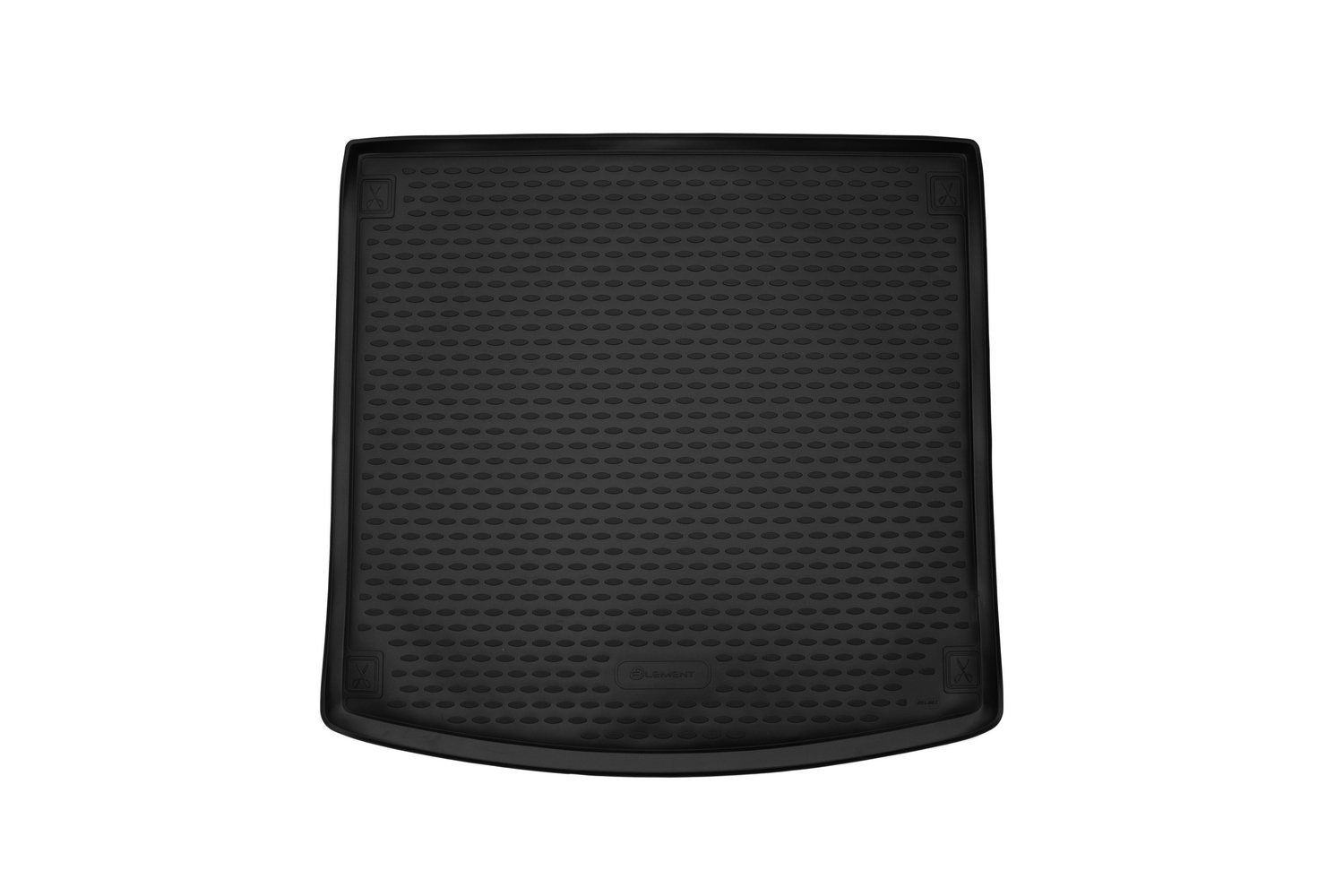 Коврик автомобильный подходит для VOLKSWAGEN Touareg, 2018-, внед., 1 шт. (полиуретан)