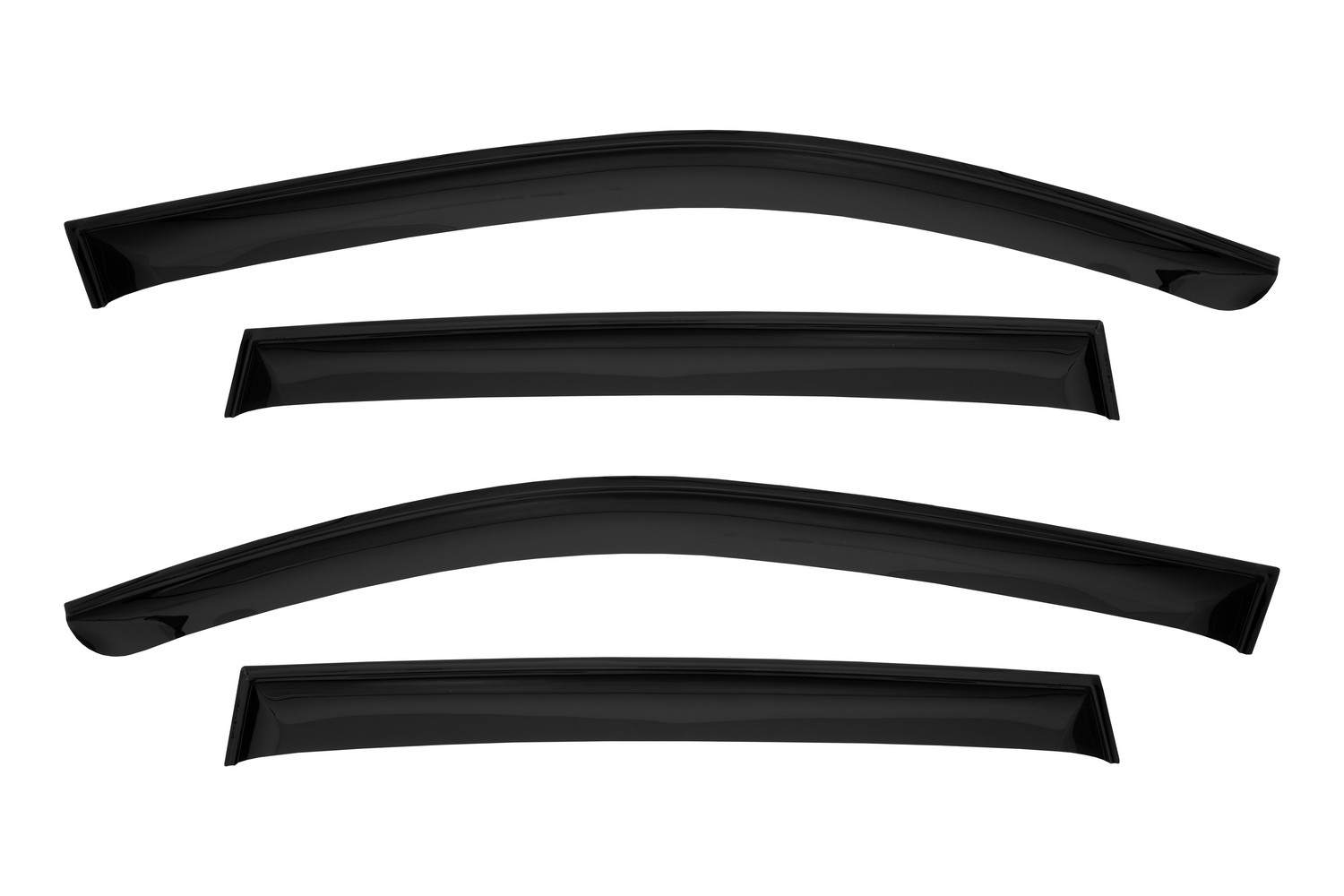 Дефлектор окон (НАКЛАДНОЙ скотч 3М) 4 шт., для CHERY TIGGO 7 2017-, кроссовер / Черри Тигго 7