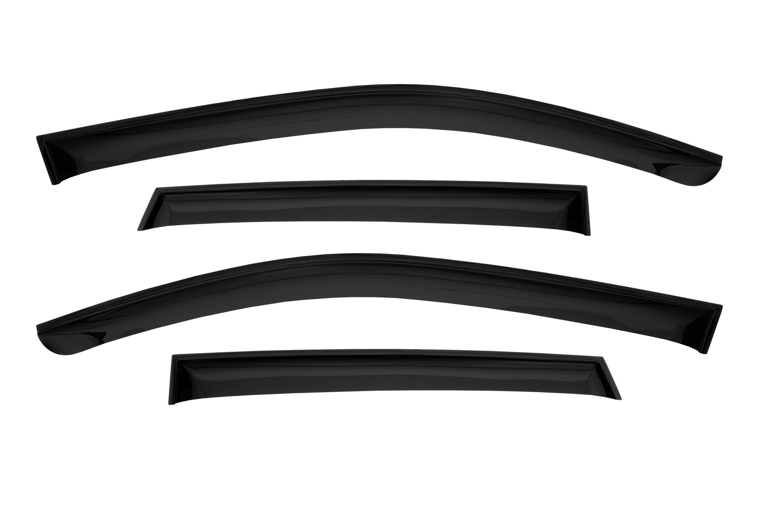 Дефлектор окон (НАКЛАДНОЙ скотч 3М), 4 шт., для HYUNDAI Tucson IV, 2020-, кроссовер / HYUNDAI TUCSON IV 2023 -  (рестайлинг) / Хендай Туксон