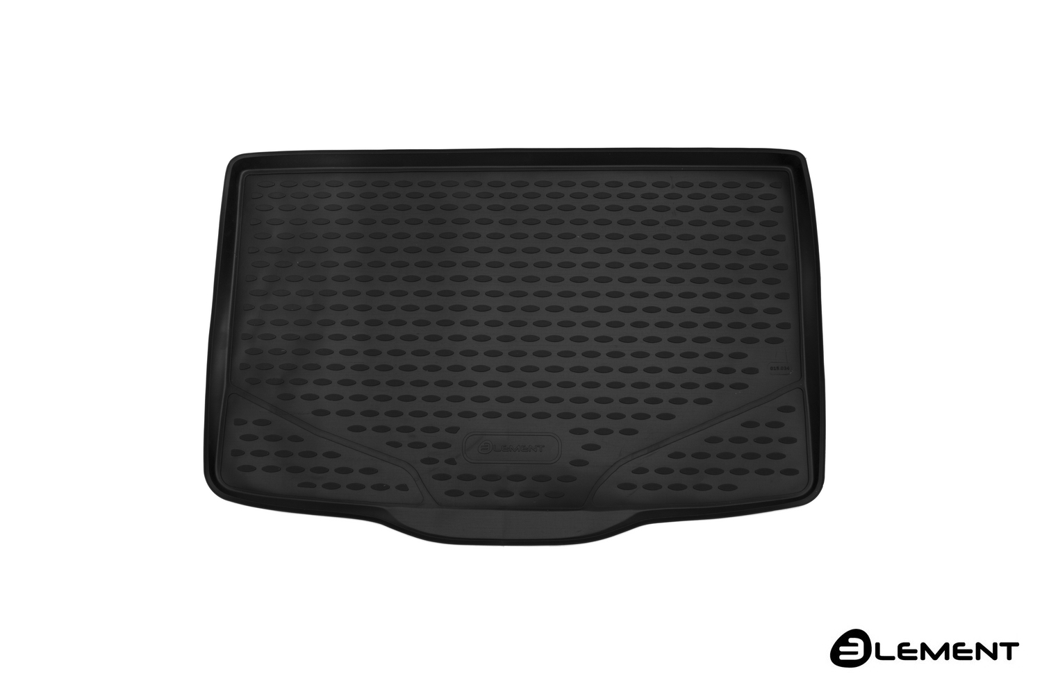 Коврик автомобильный, подходит для FIAT 500L, 2013-, хб., (Европа), 1 шт. (полиуретан)