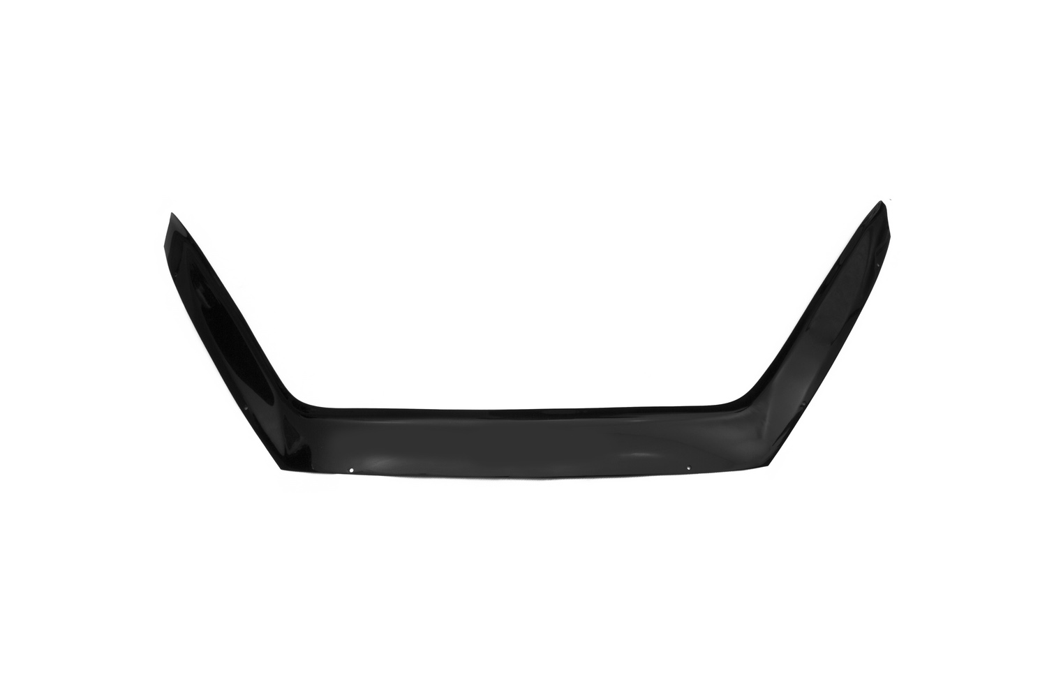 Дефлектор капота (ЕВРО крепеж) для FORD S-MAX I 2006-2010 минивэн / Форд S-макс