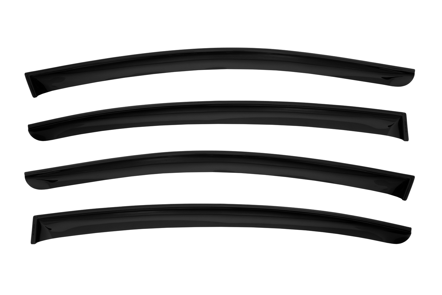 Дефлектор окон (НАКЛАДНОЙ скотч 3М) 4 шт. для KIA CERATO III 2013- седан / Киа Серато