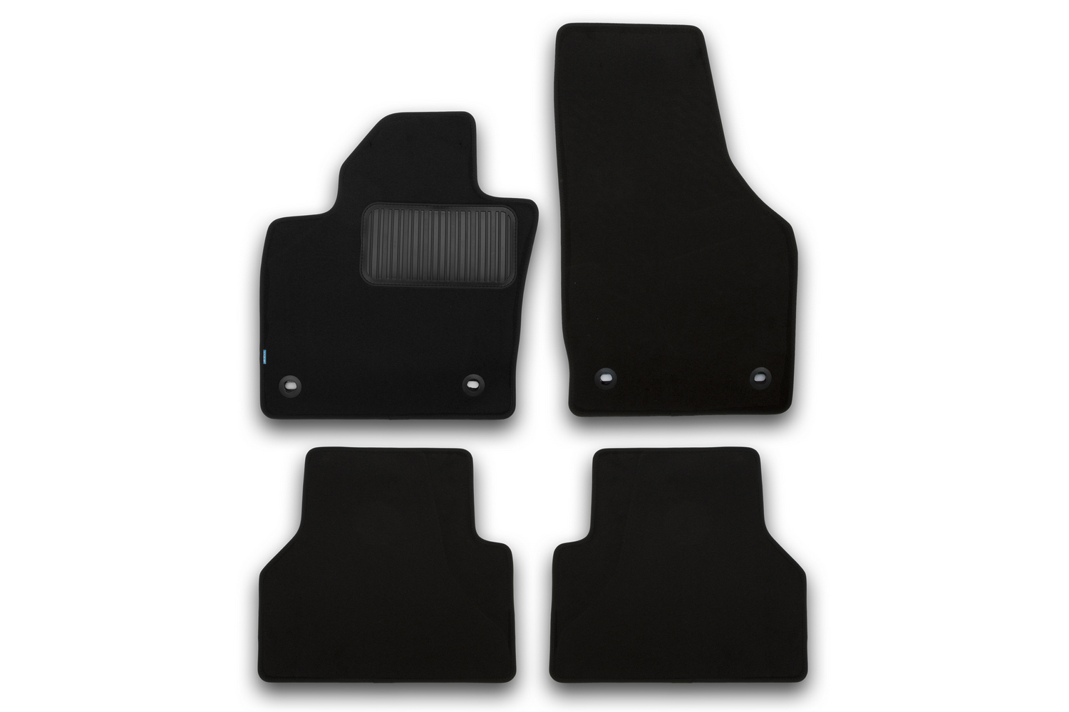 Коврики в салон Klever Premium AUDI Q3 2014-2018, 2018-, кросс., 4 шт. (текстиль) / Ауди Ку3