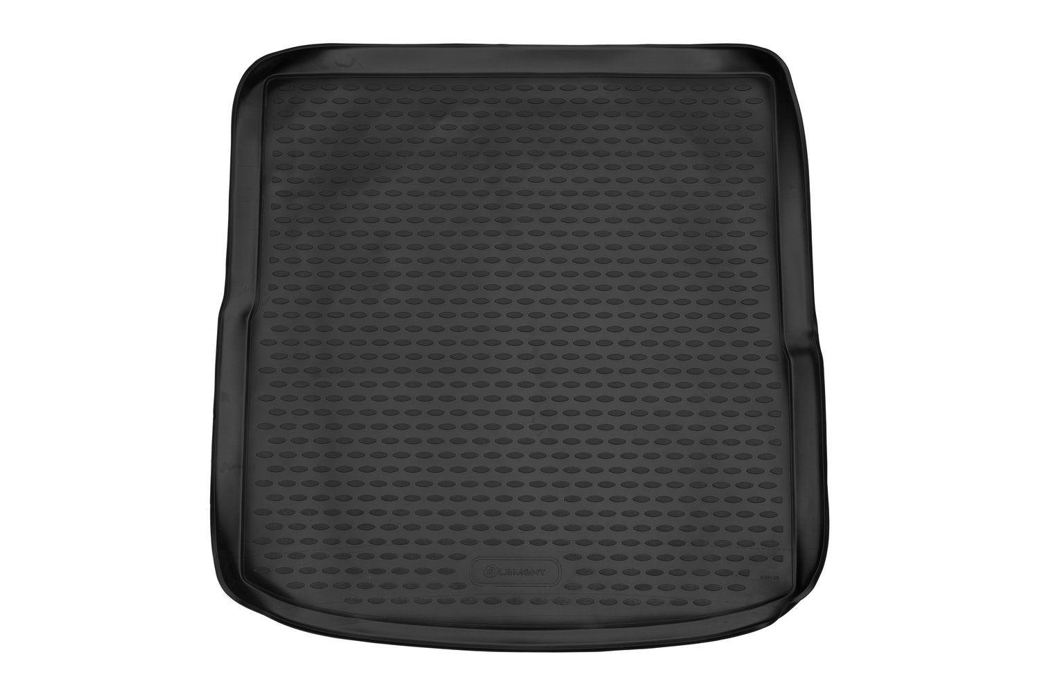 Коврик 3D автомобильный подходит для VOLKSWAGEN Golf VII 2012-2017, универсал 5 дв., Европа, 1шт. (полиуретан)