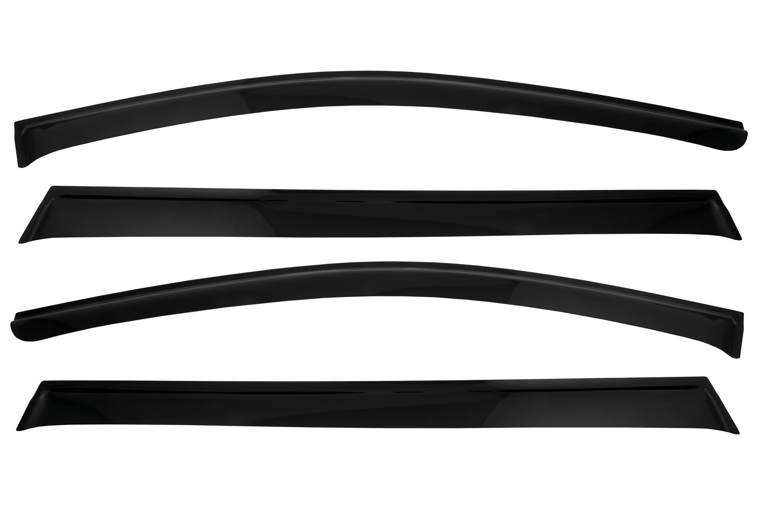 Дефлекторы окон для (накладной скотч 3М) 4 шт. GAC GS8 II 2021- кроссовер / Гак ГС8