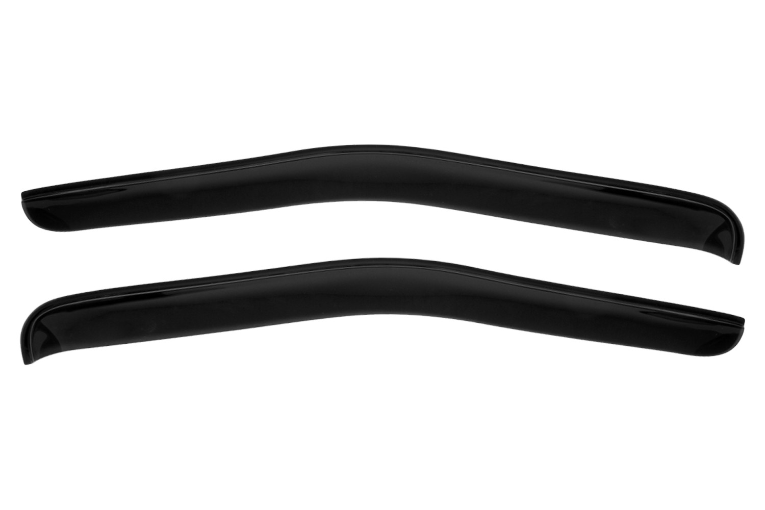 Дефлектор окон (НАКЛАДНОЙ скотч 3М) 2 шт., для OPEL ZAFIRA LIFE I 2019-, минивэн / Опель Зафира / Опель Зафира Лайф