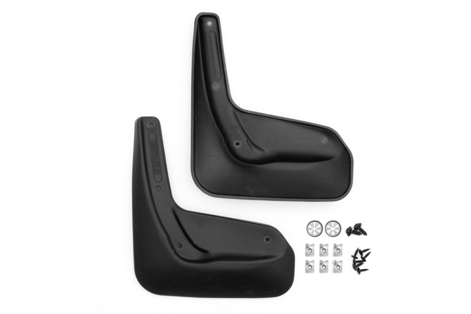 Брызговики задние подходят для TOYOTA Avensis III 2008 - 2011 2 шт.(optimum) в пакете