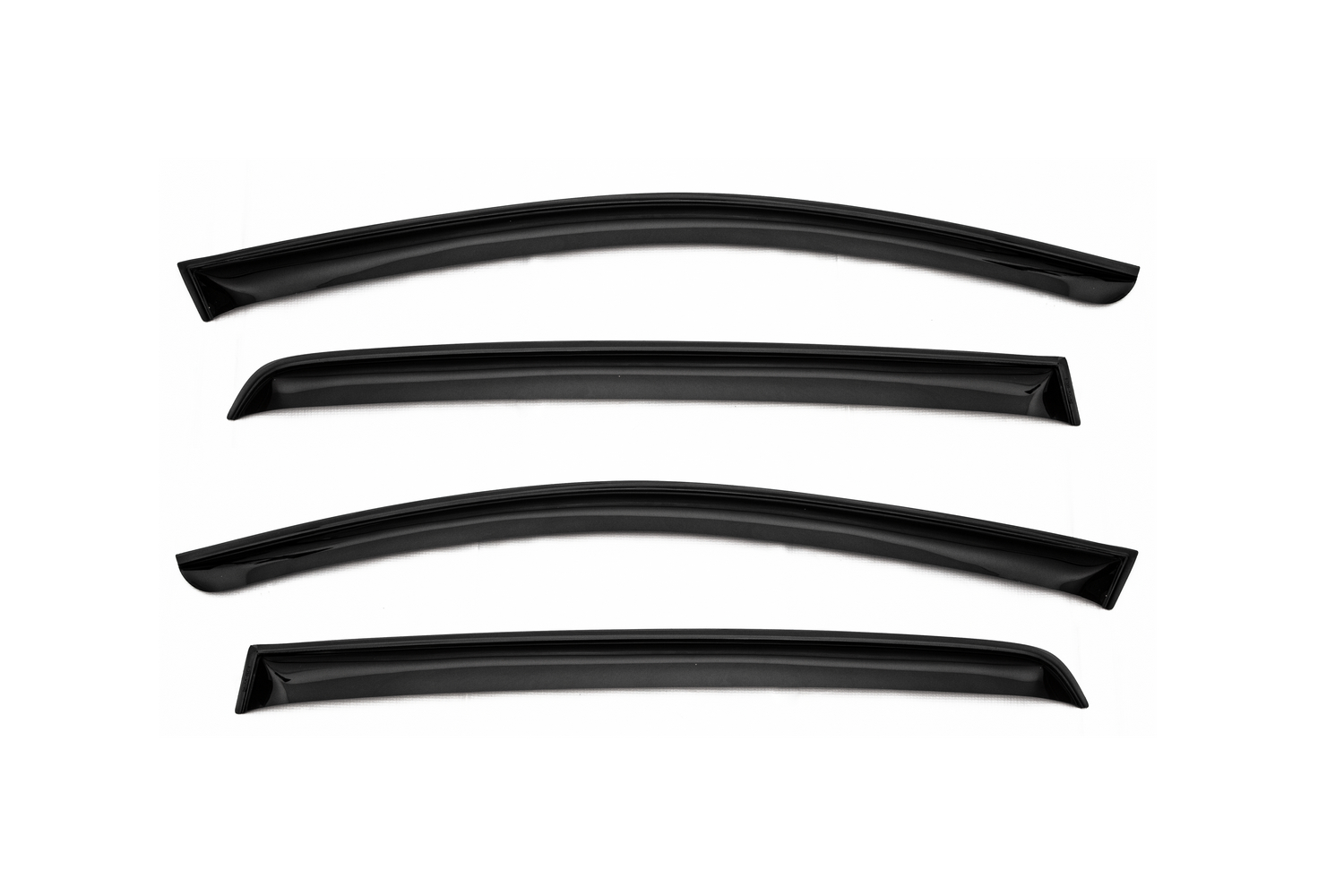 Дефлектор окон (НАКЛАДНОЙ скотч 3М) 4 шт. для VOLKSWAGEN GOLF V 2003-2009 5дв хэтчбек / Фольксваген Гольф