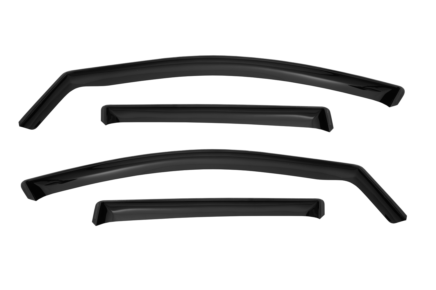 Дефлектор окон (ВСТАВНОЙ ПОД РЕЗИНКУ), 4 шт., для VOLKSWAGEN GOLF V 2003-2009, хэтчбек / Фольксваген Гольф