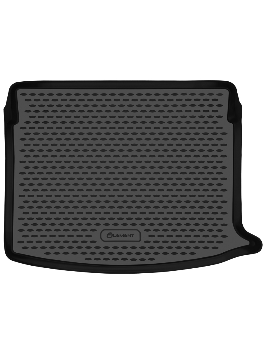 Коврик в багажник подходит для VOLKSWAGEN Taigo 2021 - Хэтчбек 5 дв. верхний, Европа, 1шт. (полиуретан)