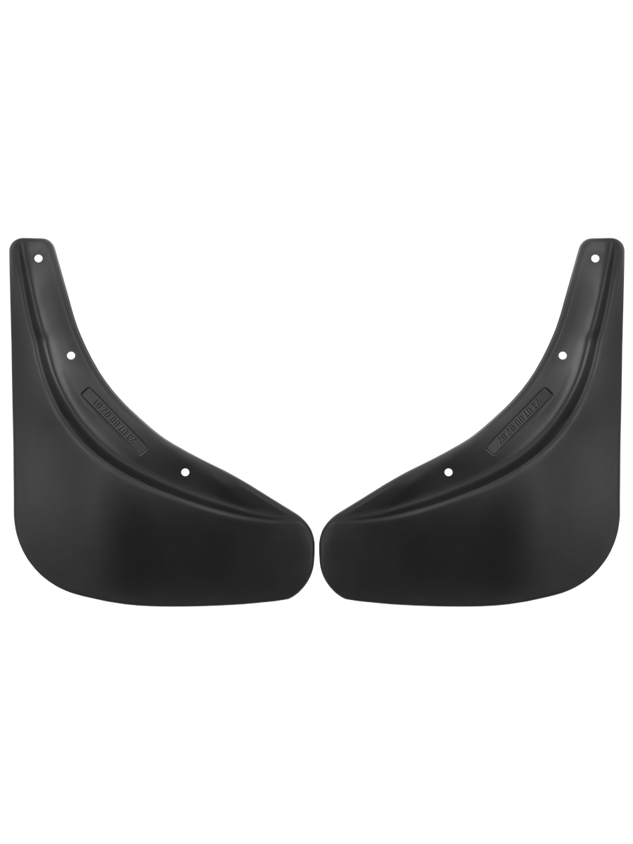 Брызговики задние JEEP Compass, 2011-2016 2 шт. (optimum) в коробке / Джип Компас