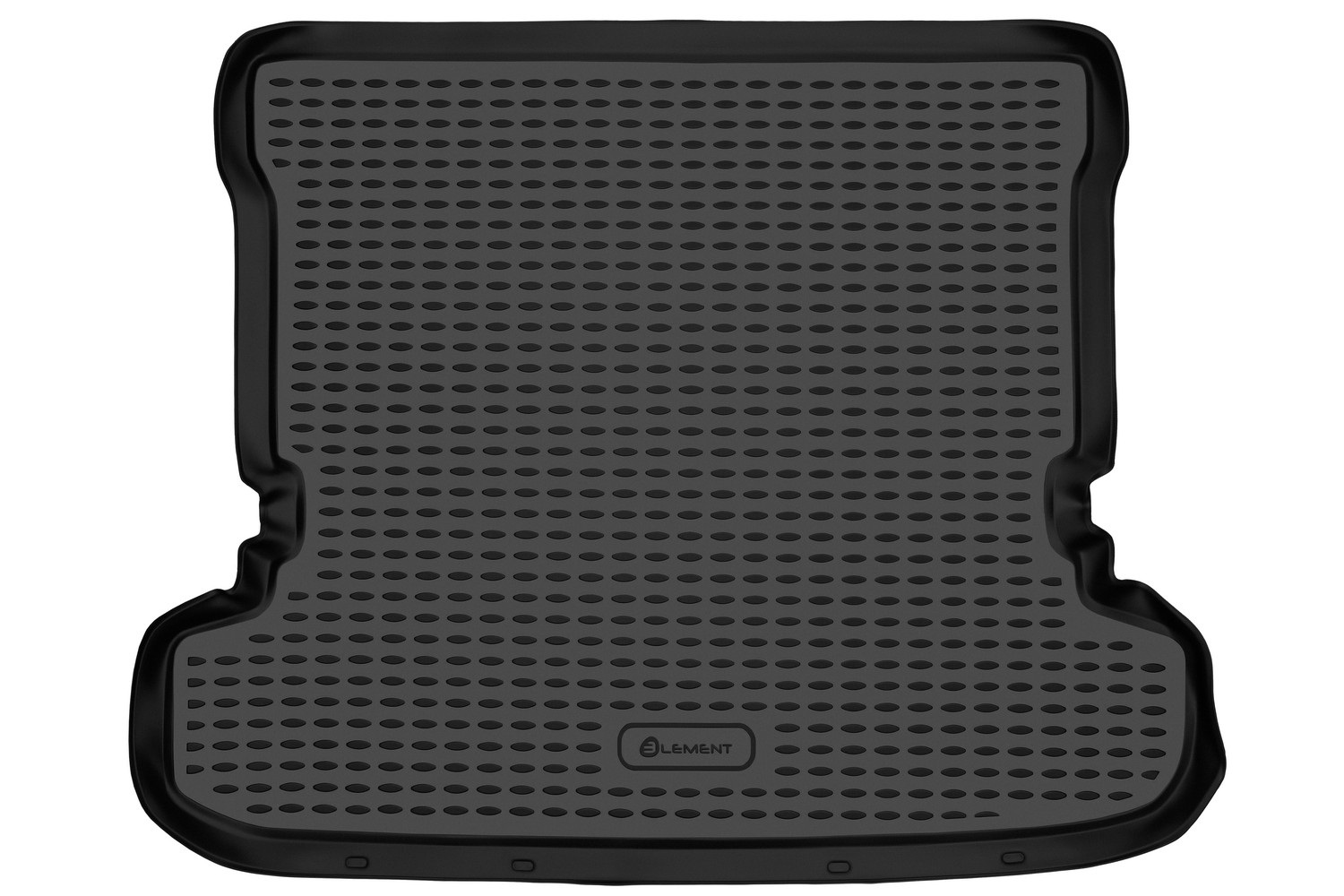 Коврик в багажник MITSUBISHI Pajero III 5D, IV 5D 1999-, внед. (полиуретан) / Митсубиси Паджеро