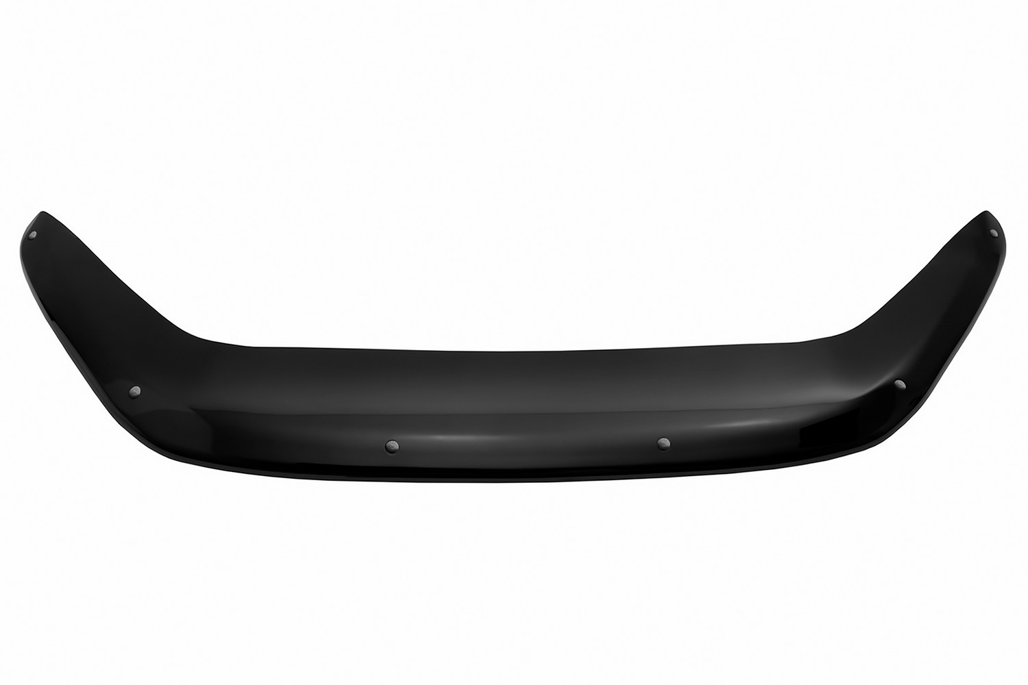 Дефлектор капота для LADA Vesta I 2015-2022, I рестайлинг 2022 - н.в., дымчатый, литьевой поликарбонат  / Лада Веста