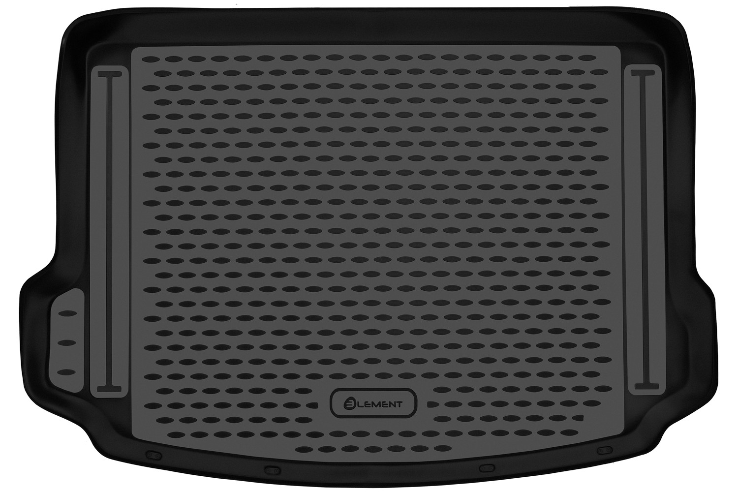 Коврик автомобильный подходит для Land Rover Range Rover Evoque, 2019- внед., (в т.ч. для моделей с рейлингами) (полиуретан)