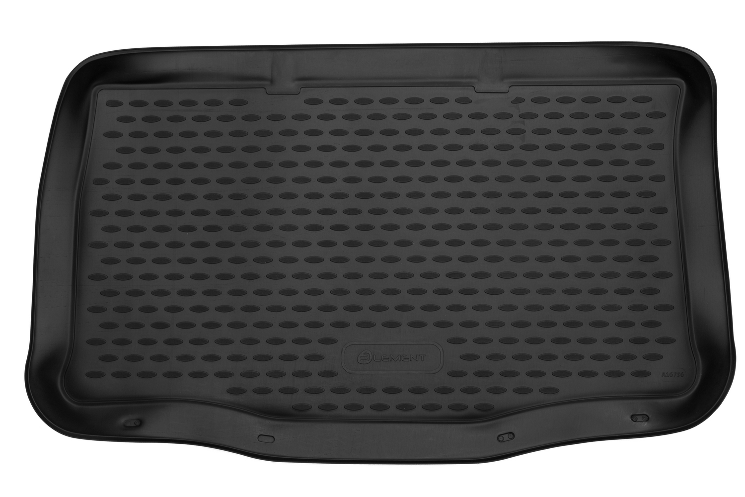 Коврик автомобильный подходит для LANCIA Ypsilon III (Type 846) 2011 - 2015 Хэтчбек 5 дв. Европа, 1шт. (полиуретан)