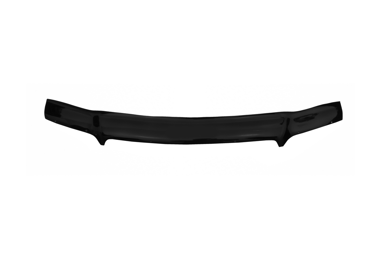 Дефлектор капота (ЕВРО крепеж) для AUDI A4 (кузов B5,8D) 1994-2001 / Ауди А4