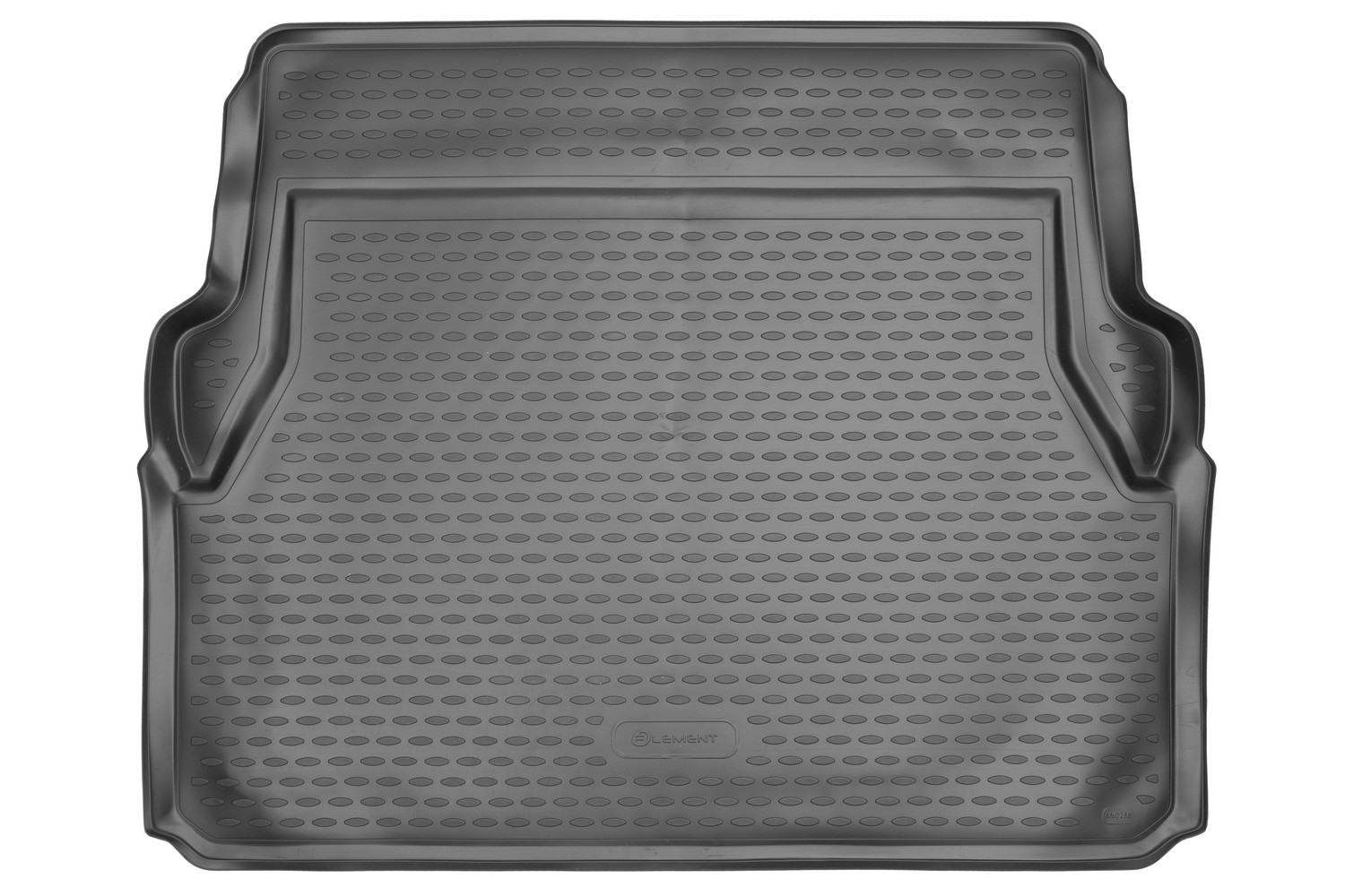 Коврик автомобильный подходит для TOYOTA Sienna 2021 -  Минивэн 7 мест, USA, 1шт. (полиуретан)