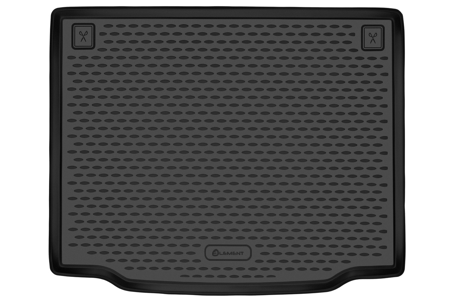 Коврик в багажник BMW X3 G01, 2017-, 1 шт. (полиуретан) / БМВ Х3